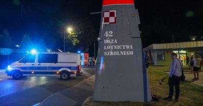 Odczytano zapisy z czarnych skrzynek samolotu F16, który rozbił się w Radomiu