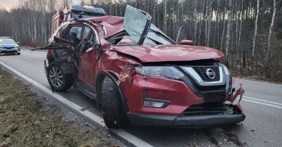 Tragiczny wypadek na trasie Stare Sioło Mołodycz. Zginęła kobieta